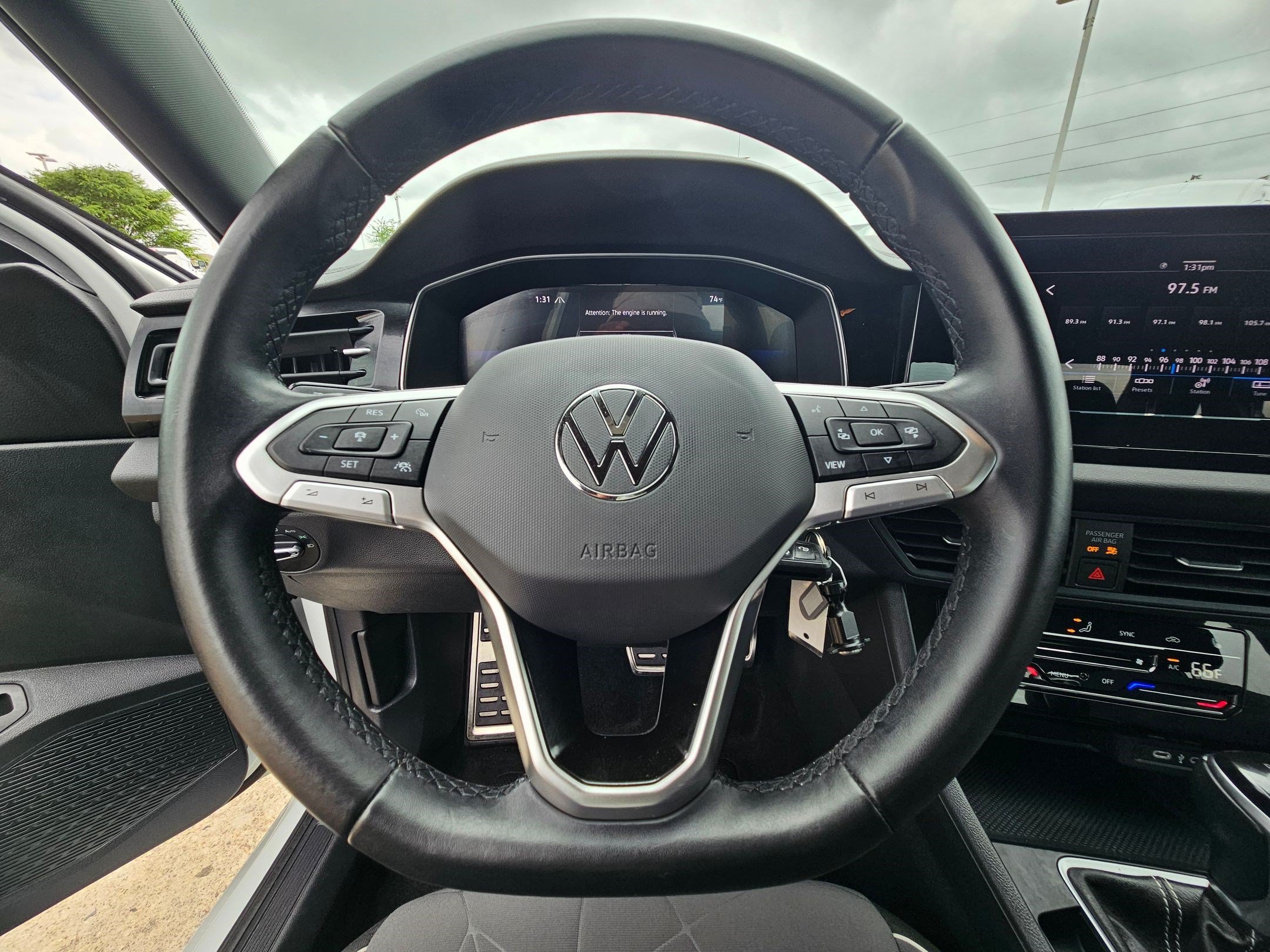 Used 2025 White Volkswagen Sport image 15