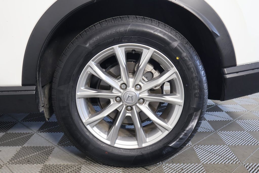 Used 2025 Platinum White Pearl Honda EX image 16