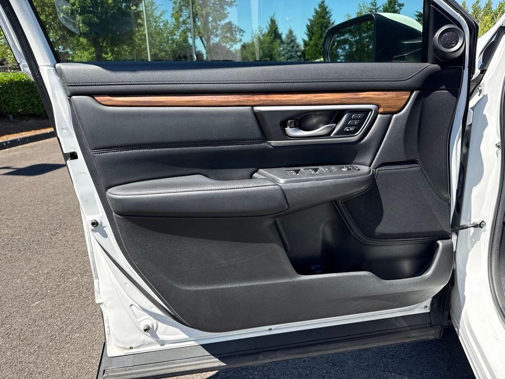 Used 2020 Platinum White Pearl Honda EX-L image 17