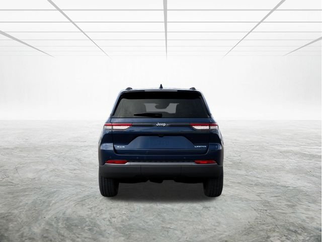 New 2026 Fathom Blue Pearl-Coat Exterior Paint Jeep Limited image 8