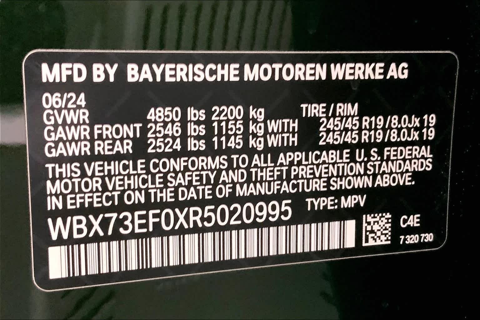 Used 2024 San Remo Green Metallic BMW xDrive28i image 21
