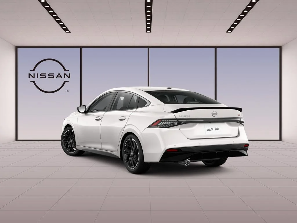 New 2026 Aspen White Nissan SR image 8