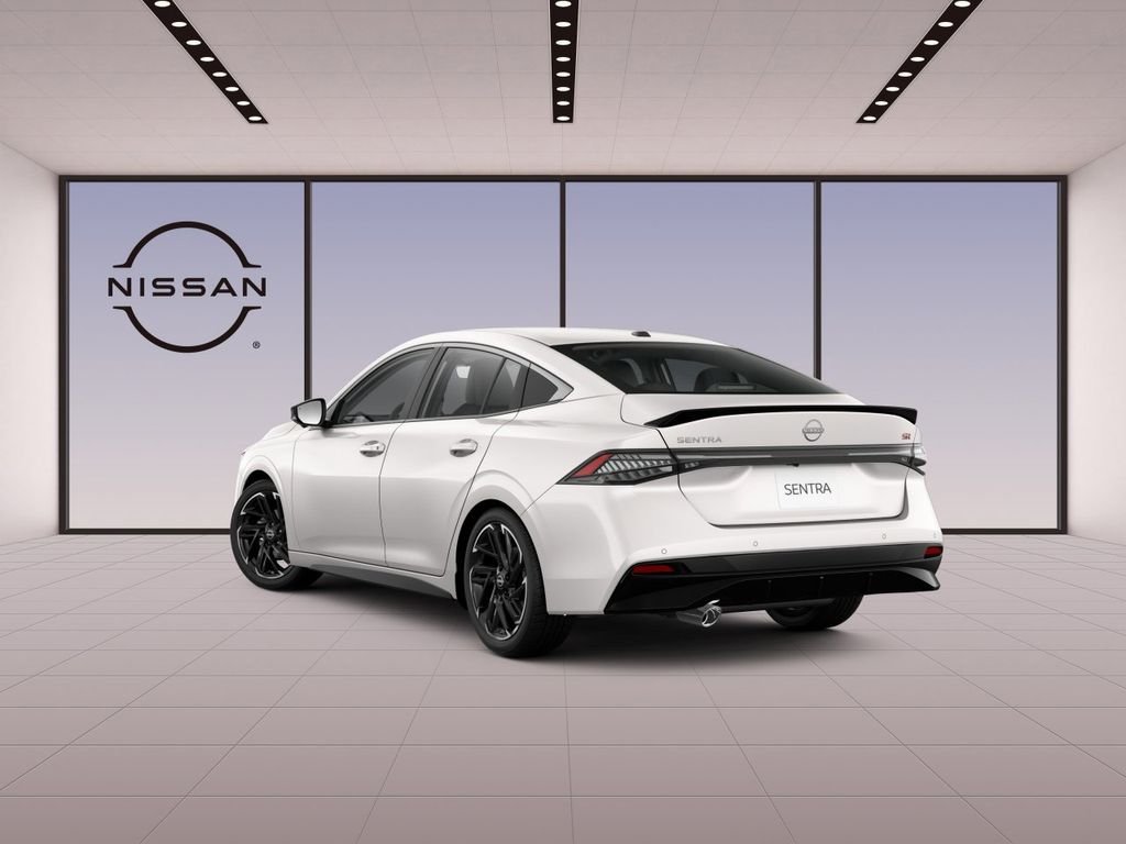 New 2026 Aspen White TriCoat Nissan SR image 8