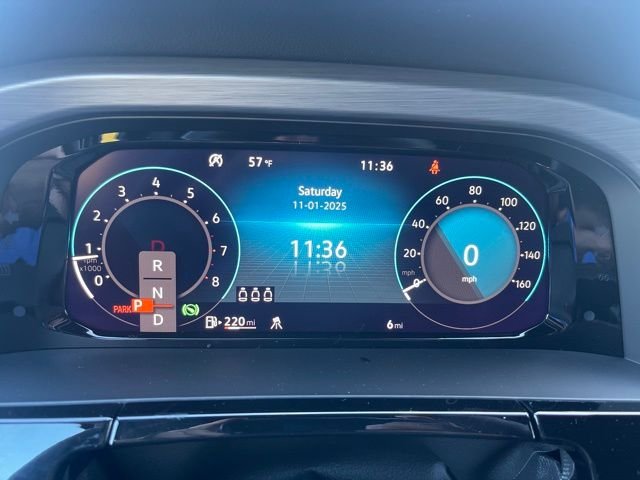 New 2026 Black Volkswagen 2.0T SE w/Technology image 20