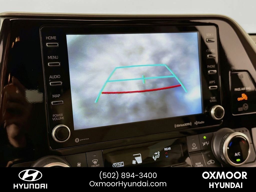 Used 2022 Wind Chill Pearl Toyota Hybrid XLE image 14