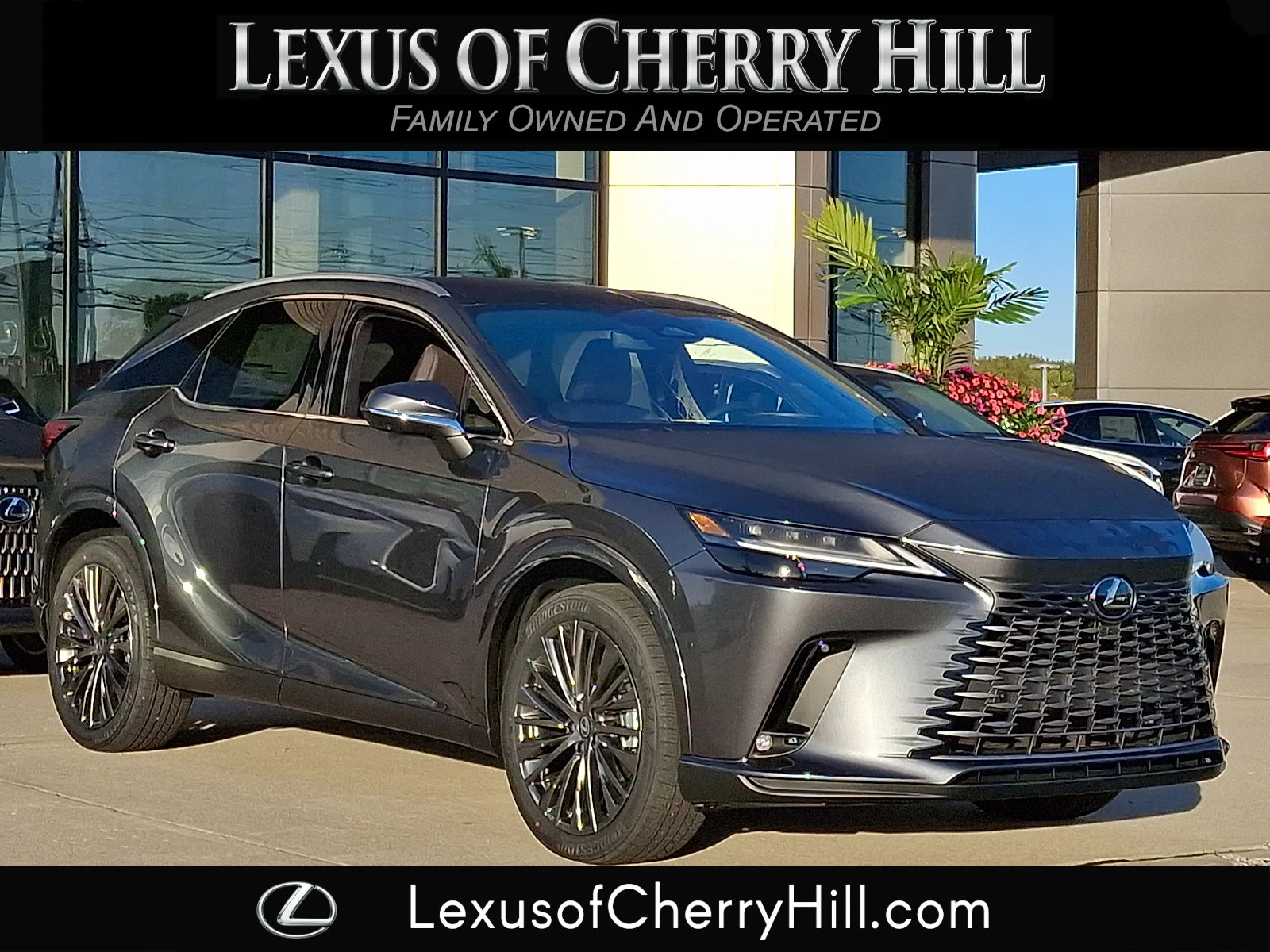 New 2026 Cloudburst Gray Lexus LUXURY image 1