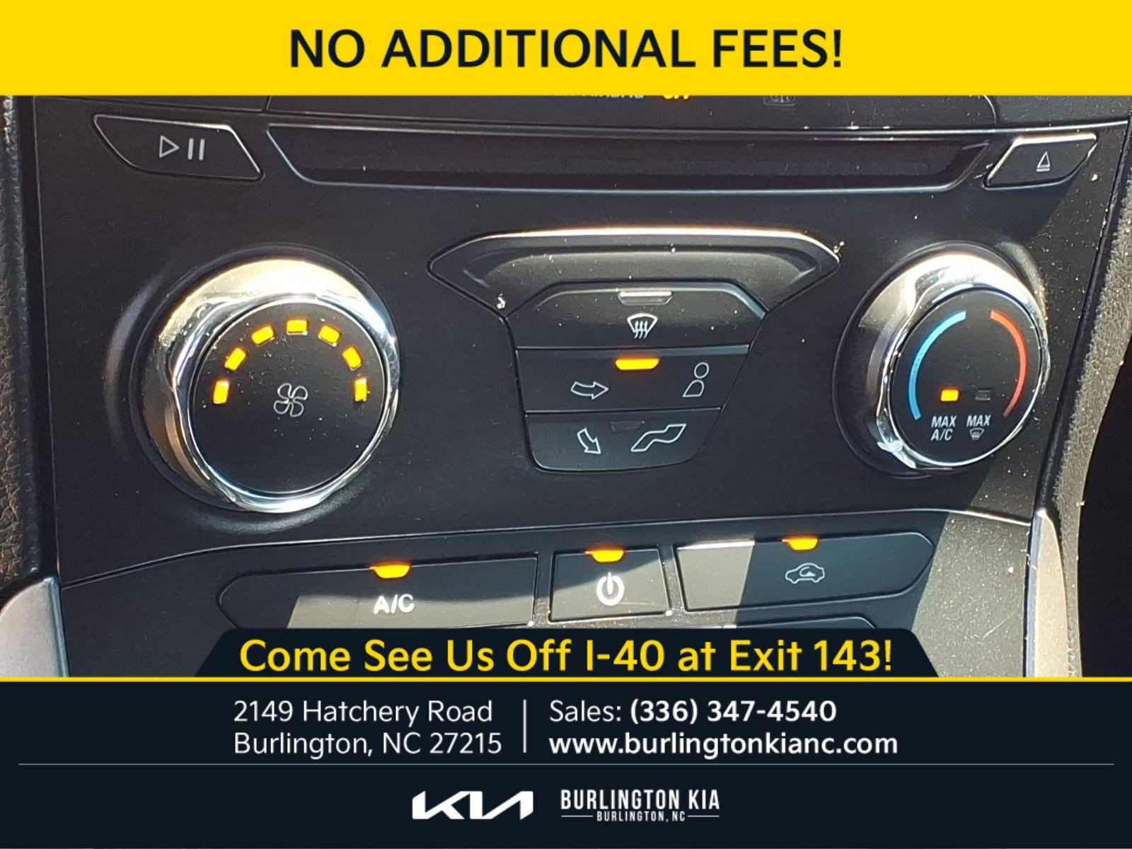 Used 2018 Ingot Silver Metallic Ford SE image 12