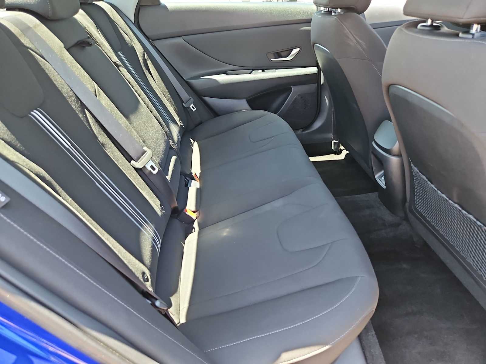 Certified Used 2025 Intense Blue Hyundai SEL Convenience image 20