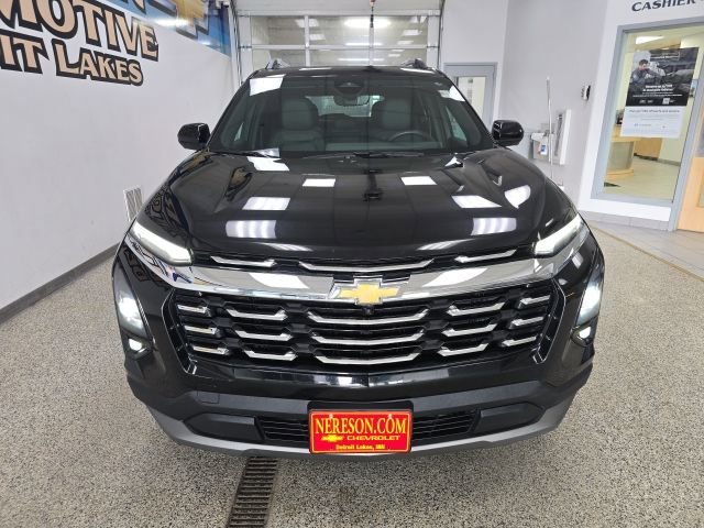 Used 2025 Chevrolet Equinox LT with VIN 3GNAXPEGXSL184469 for sale in Detroit Lakes, Minnesota