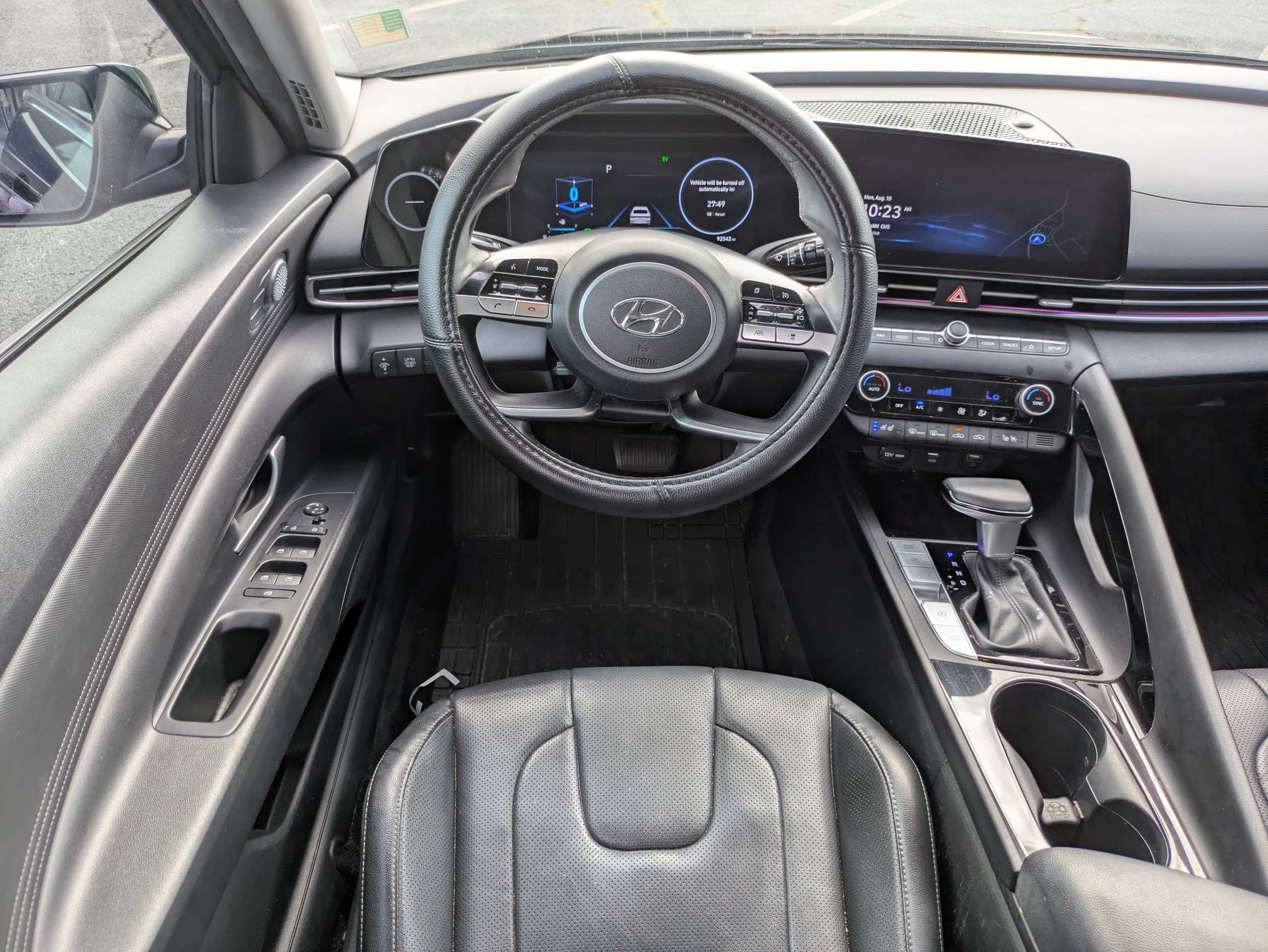 Used 2023 Black Hyundai Limited image 11