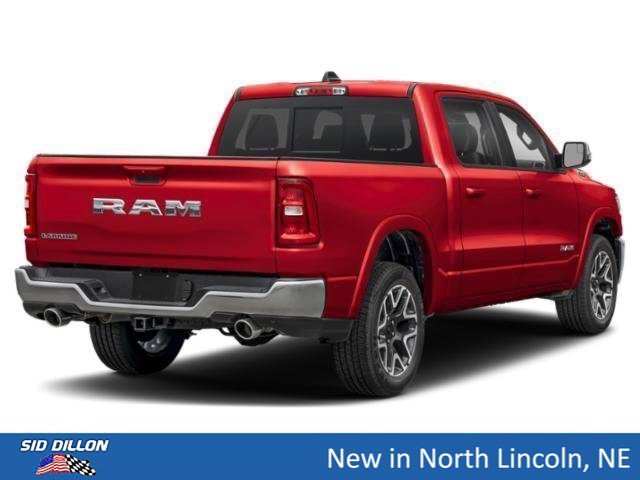 New 2026 Molten Red Pearlcoat Ram Laramie image 2