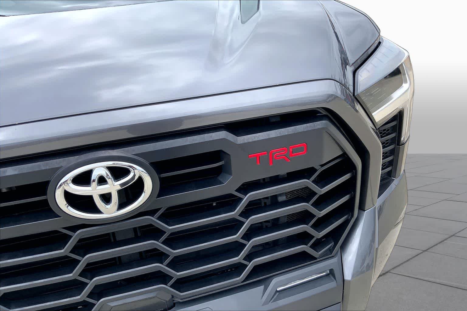 Used 2023 Magnetic Gray Metallic Toyota SR5 image 29