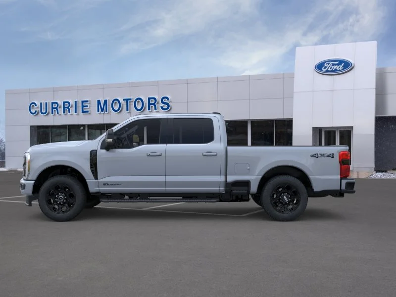 New 2026 Glacier Gray Metallic Tri-Coat Ford Lariat image 24