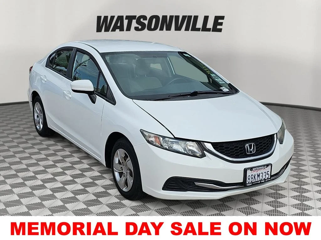 2015 Honda Civic LX CVT's photo