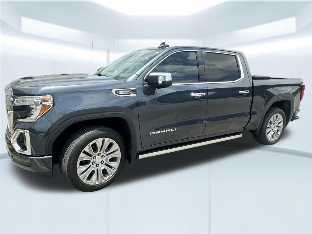 Used 2021 Blue GMC Denali image 2