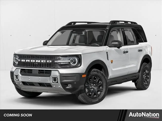 2026 Ford Bronco Sport Badlands 4X4's photo