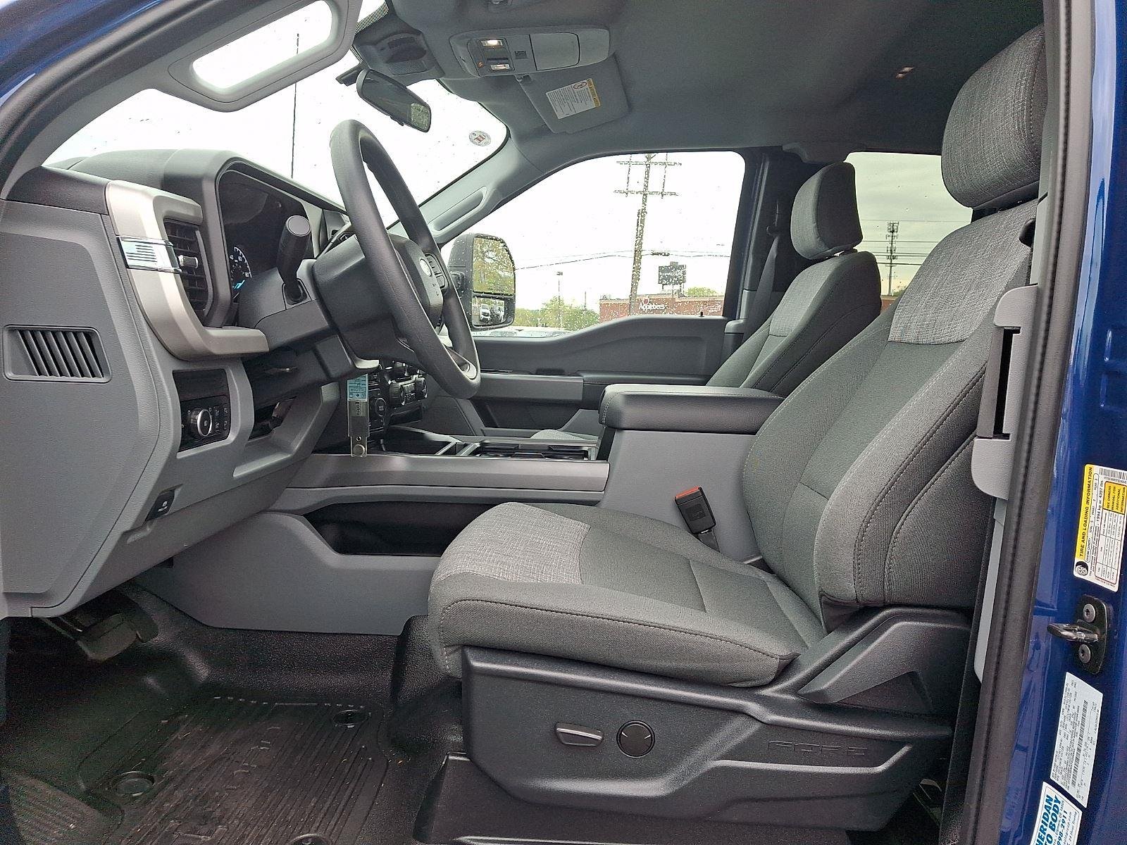 New 2026 Argon Blue Metallic Ford F-350® XLT image 6