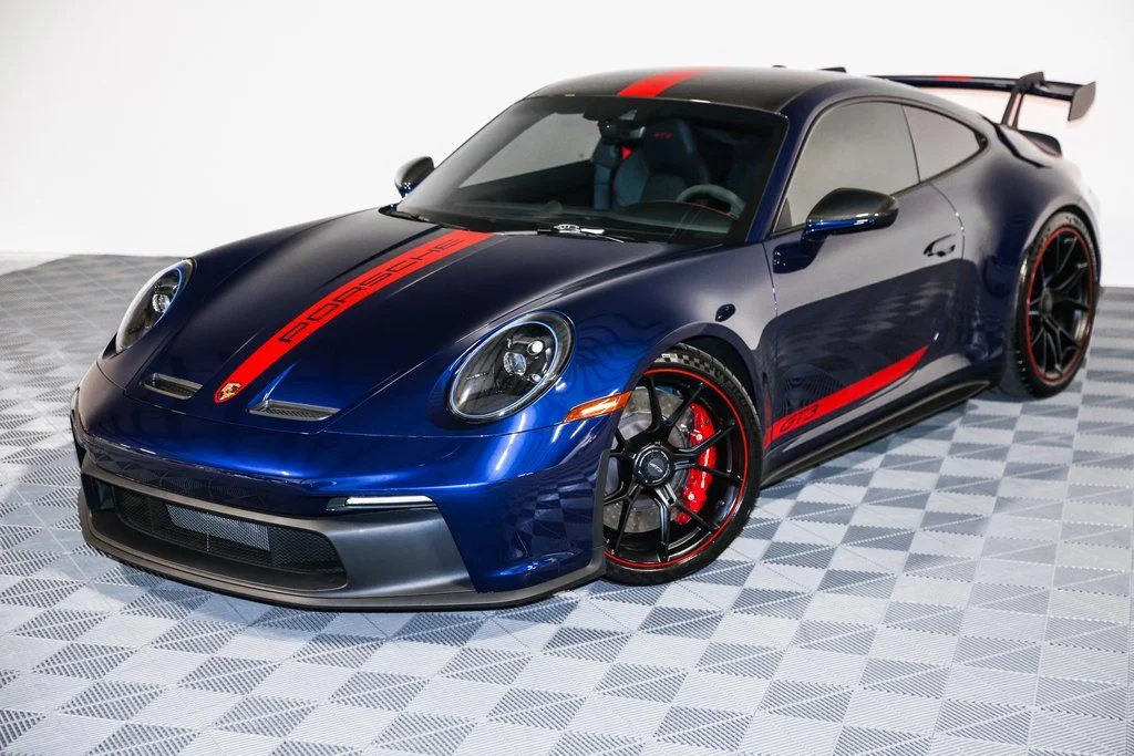 Used 2022 Blue Porsche GT3 image 12