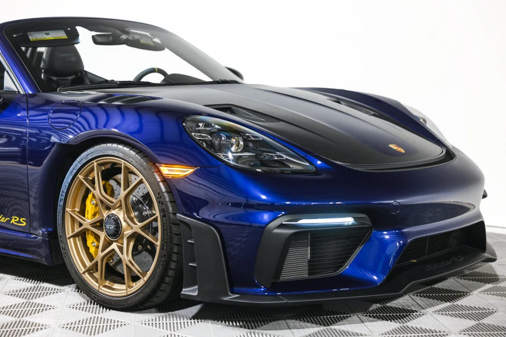 Used 2025 Blue Porsche RS image 11