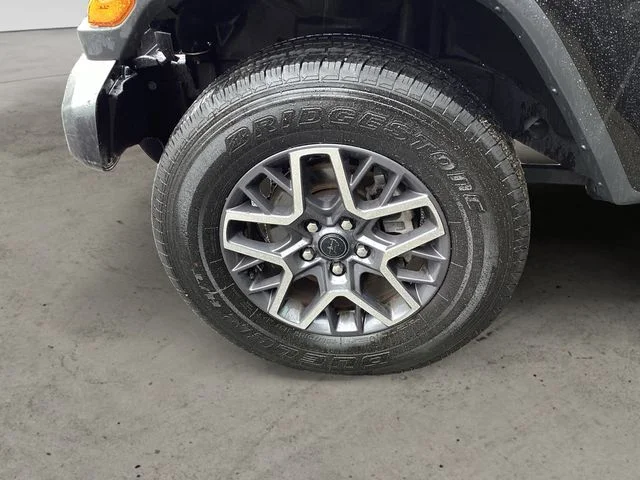 Certified Used 2025 Black Clearcoat Jeep Sahara image 14