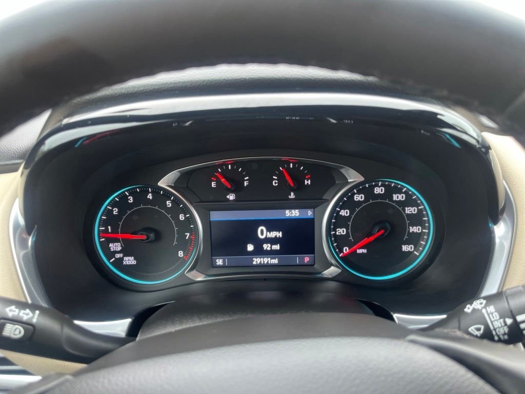 Used 2023 Red Chevrolet LT Leather image 17