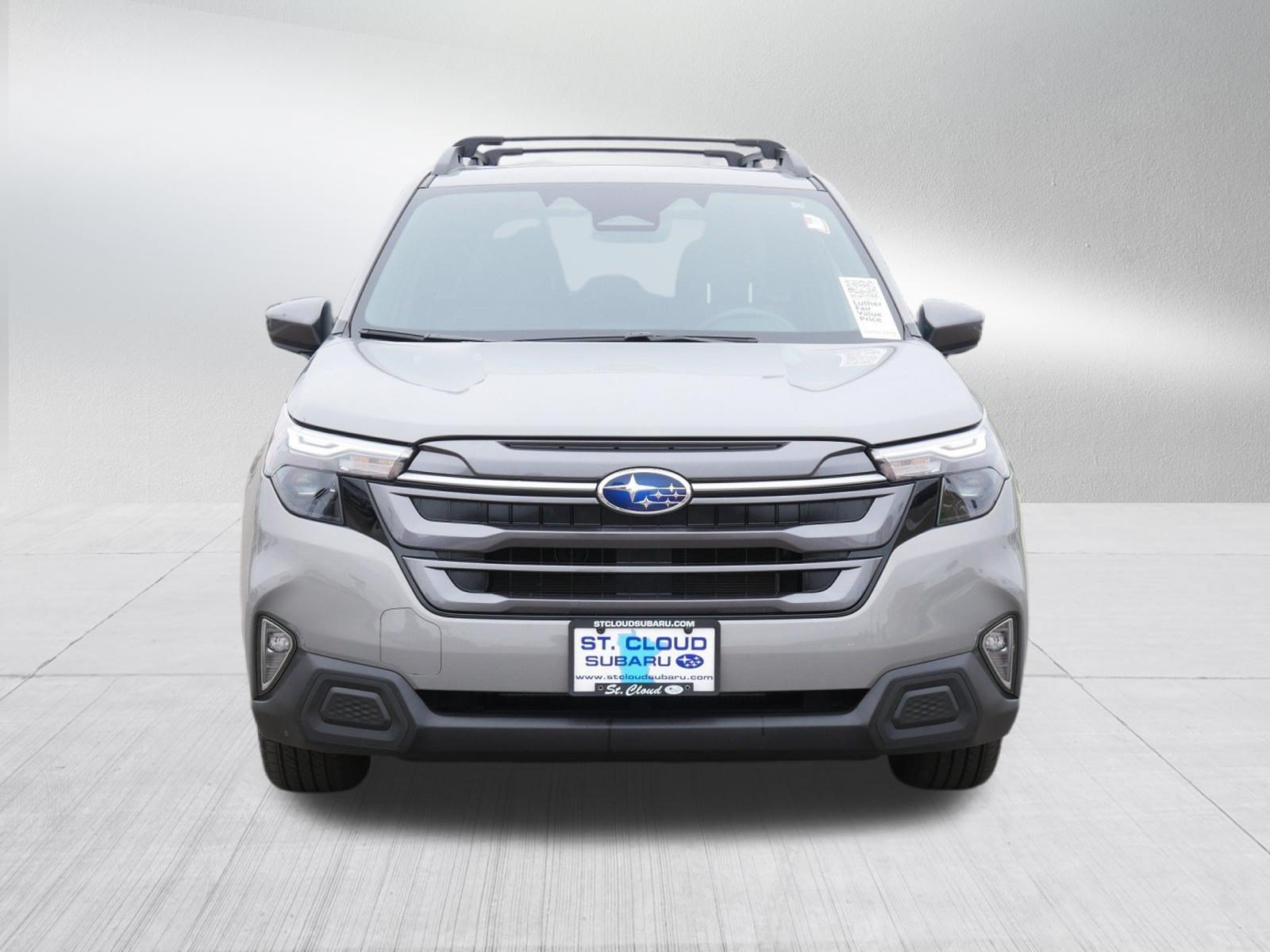 Certified 2025 Subaru Forester Premium with VIN JF2SLDBCXSH540301 for sale in Saint Cloud, Minnesota