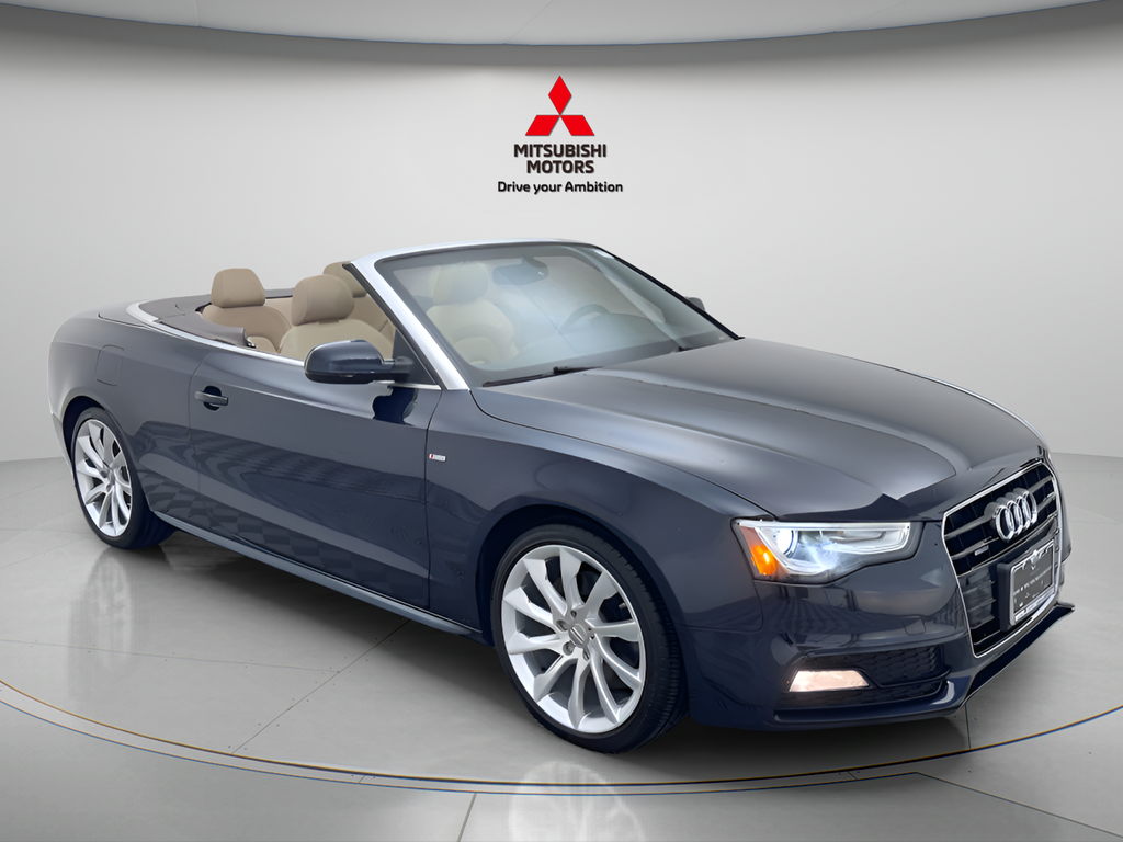 Used 2016 Moonlight Blue Audi 2.0T Premium Plus quattro image 3