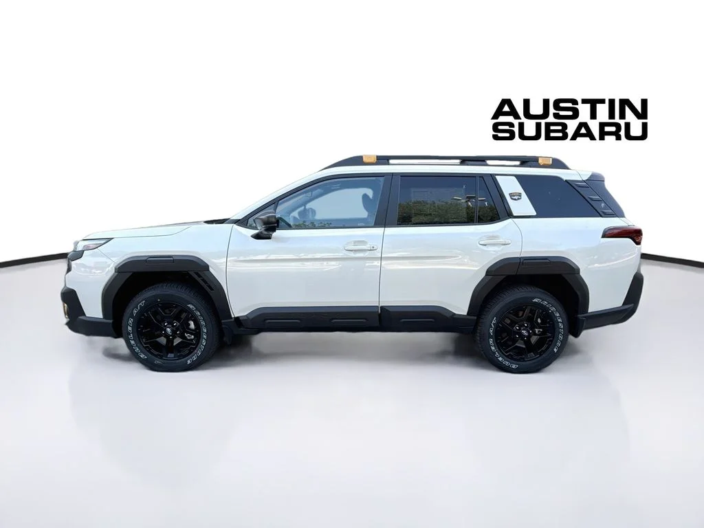 New 2026 White Subaru Wilderness image 5