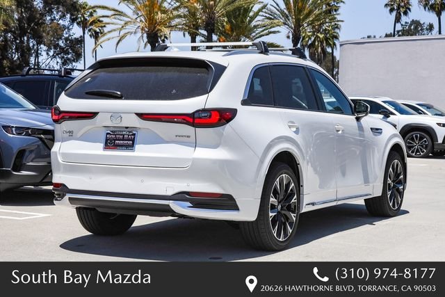 New 2026 Rhodium White Premium Mazda 3.3 Turbo S Premium Plus AWD image 8