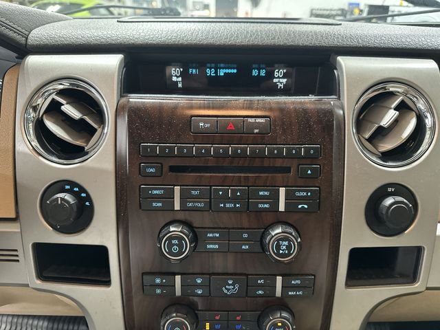 Used 2012 Blue Ford Lariat image 16