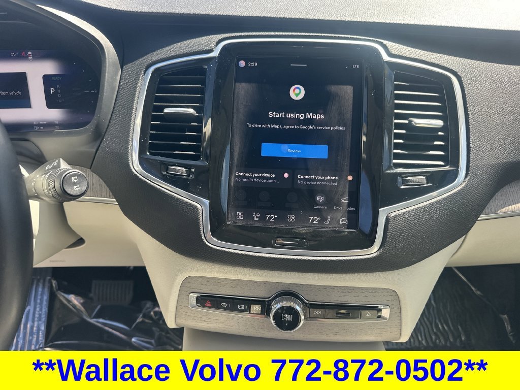 Certified Used 2024 White Volvo T8 Plus 6 Passenger image 20
