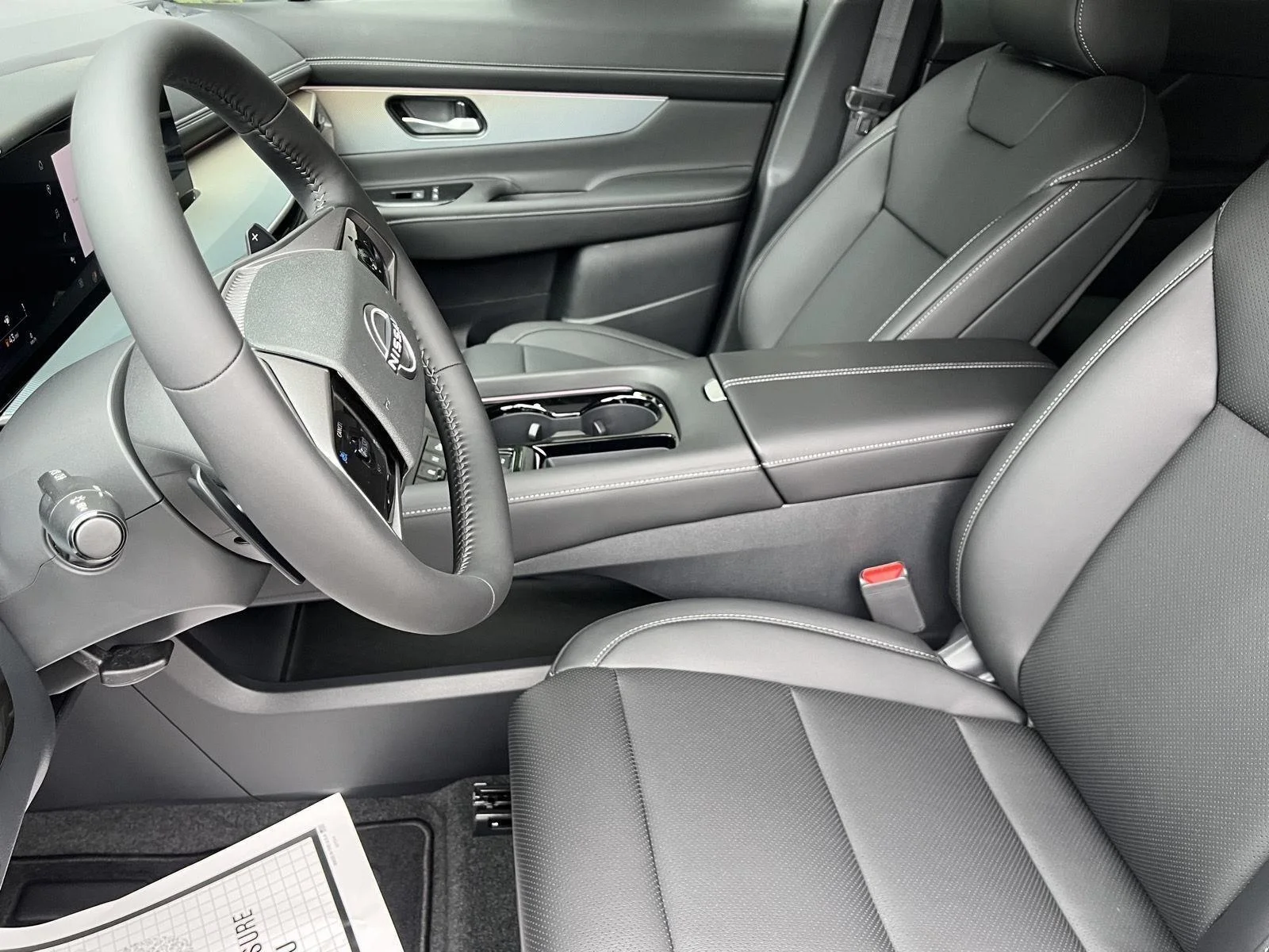 New 2026 Everest White Pearl TriCoat Nissan SL image 21