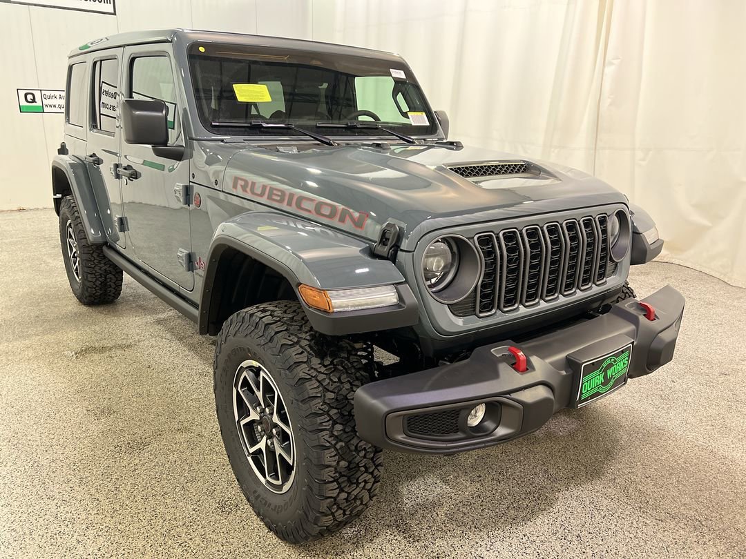 2026 Jeep Wrangler 4-Door