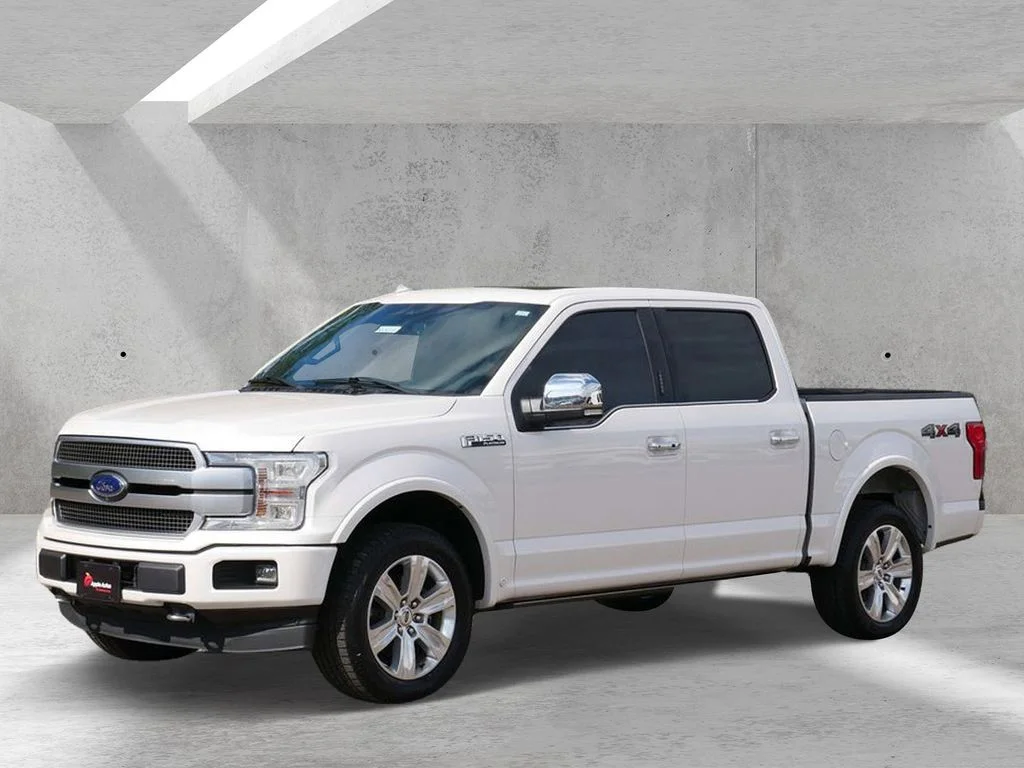 Used 2018 White Ford Platinum image 5