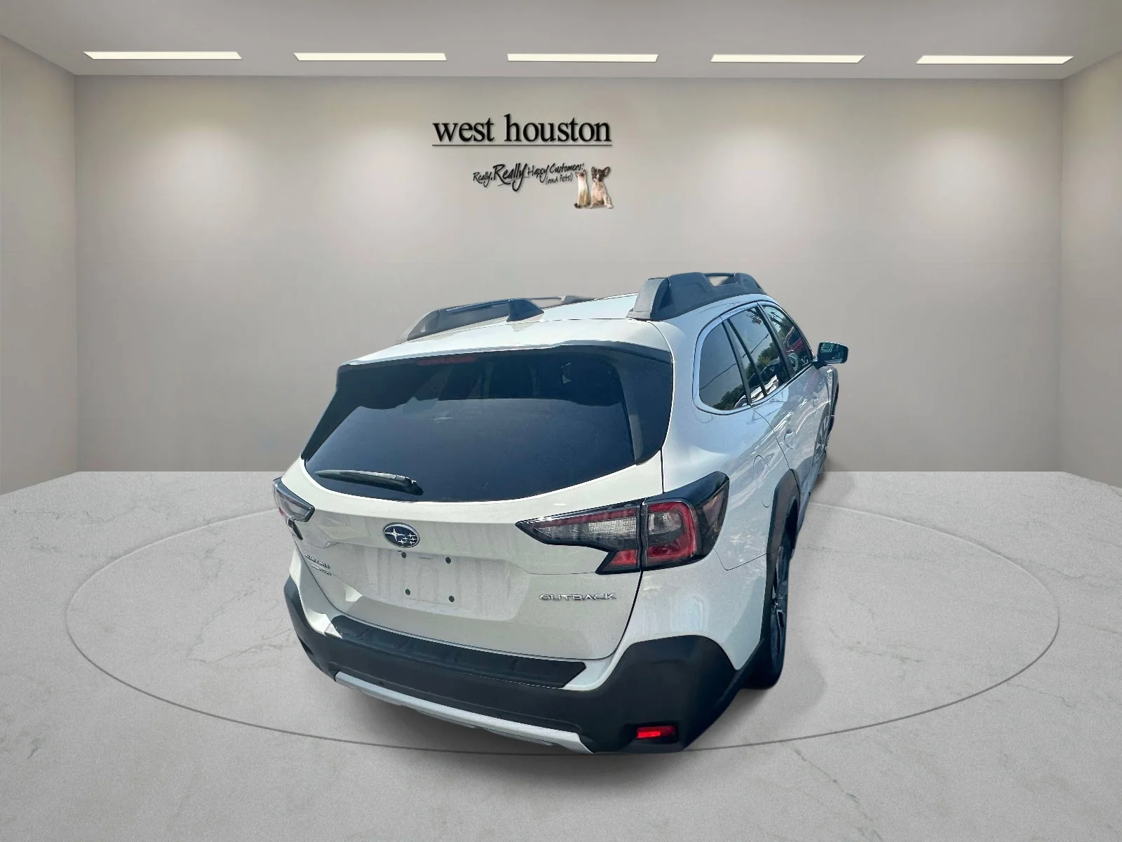 Used 2024 Crystal White Pearl Subaru Limited image 8