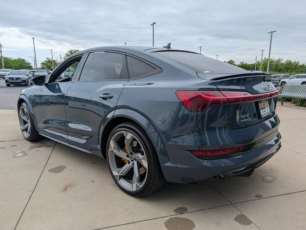 Used 2023 Blue Audi Prestige image 7