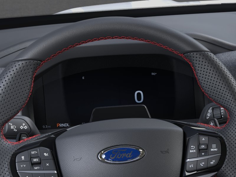 New 2026 Space White Metallic Ford ST image 13