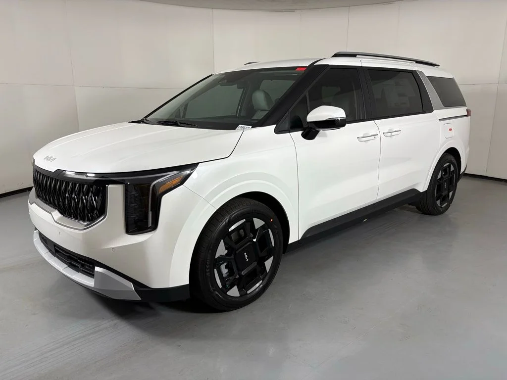 New 2026 White Kia EX image 4