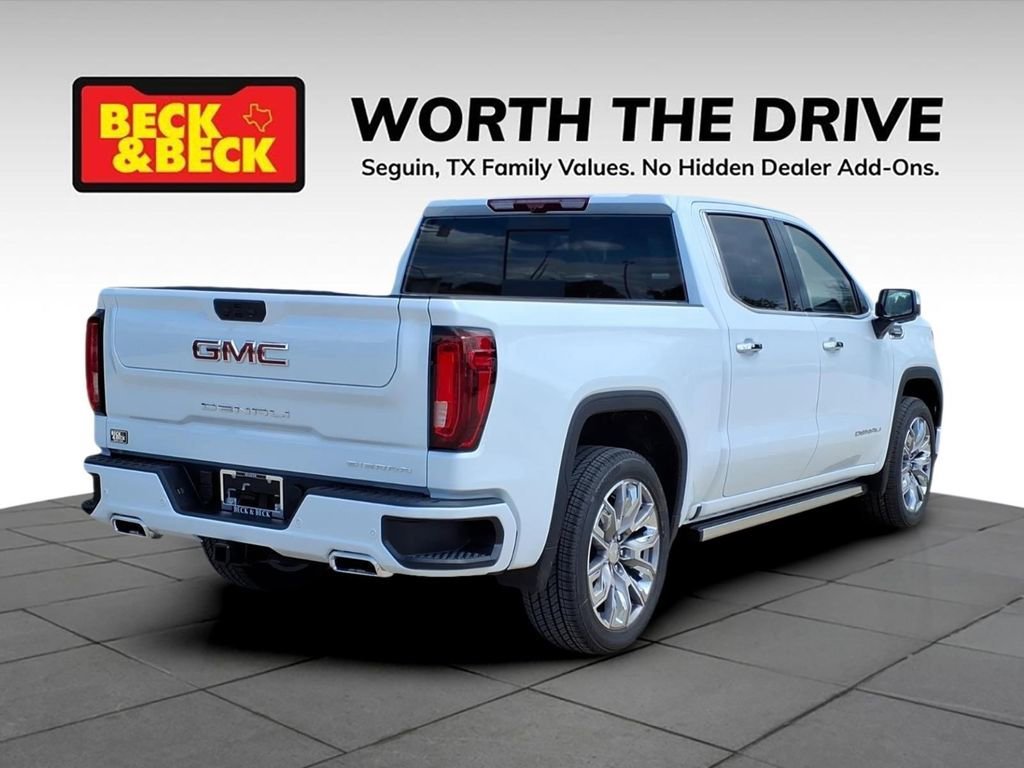 New 2026 Glacier White Tricoat GMC Denali image 5