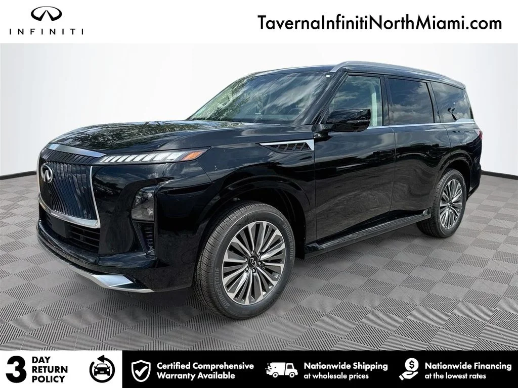 New 2027 BLACK OBSIDIAN INFINITI Luxe 2WD image 1