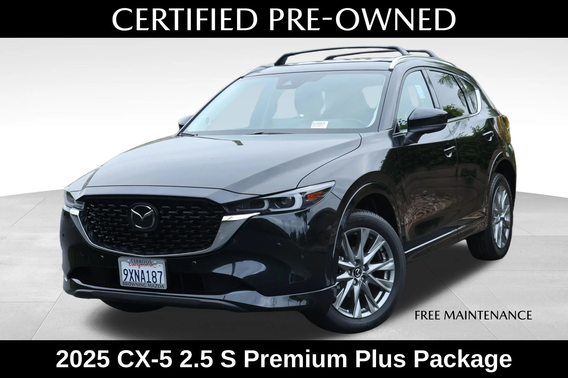 2025 Mazda CX-5