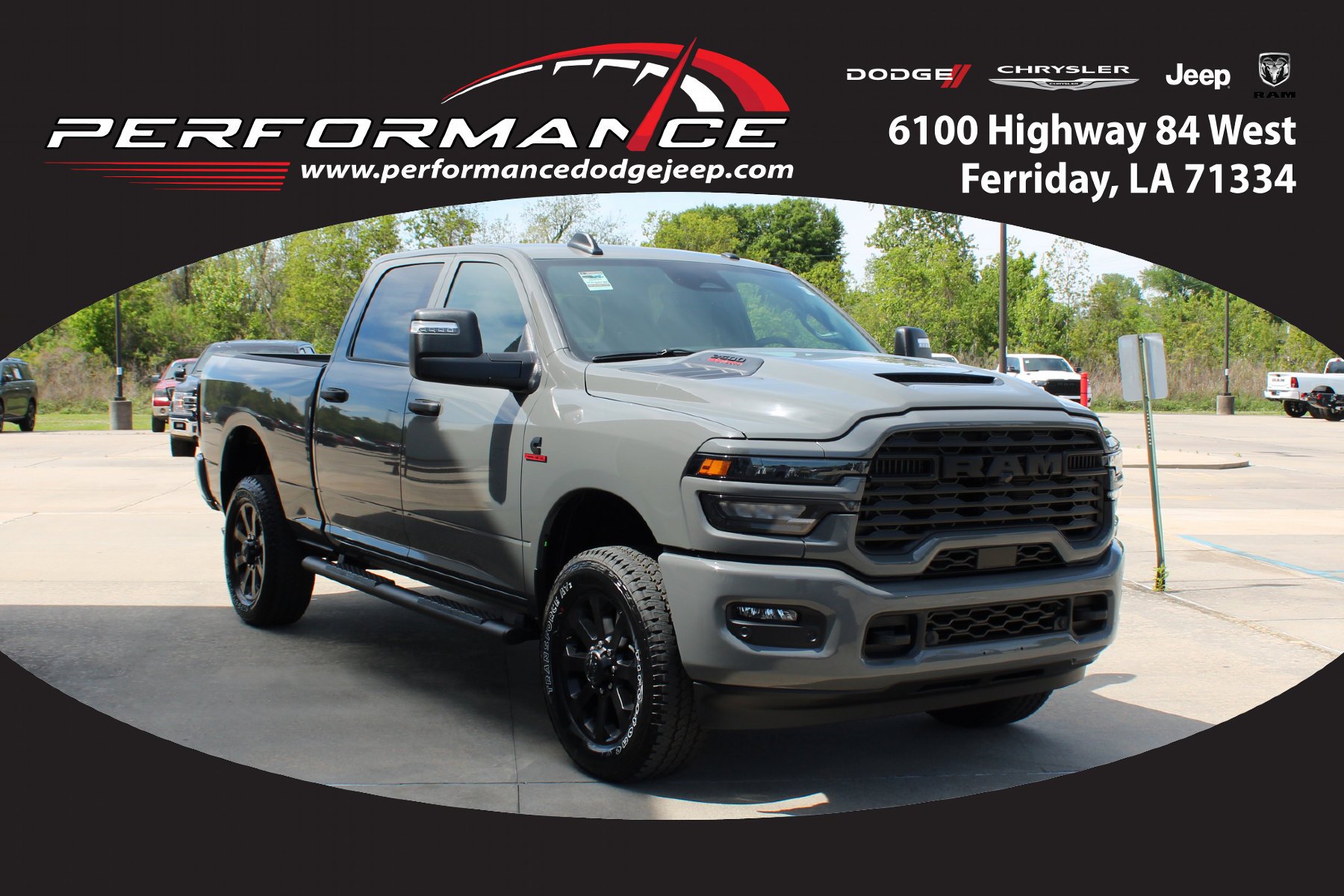 2026 RAM 2500 Black Express