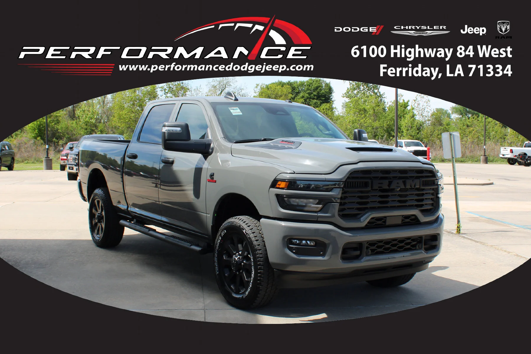 2026 RAM 2500 Tradesman/Black Express 4X4 Crew Cab SWB's photo