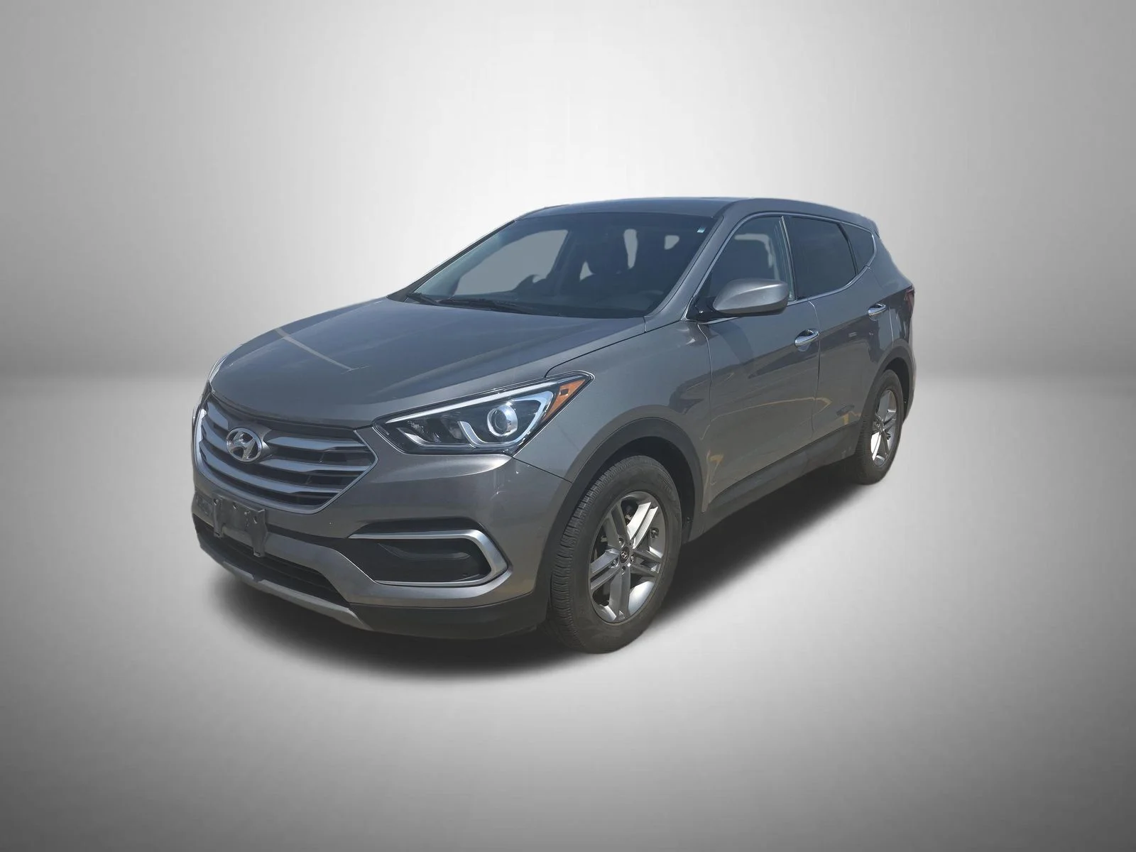 Used 2018 Gray Hyundai 2.4 Base image 1