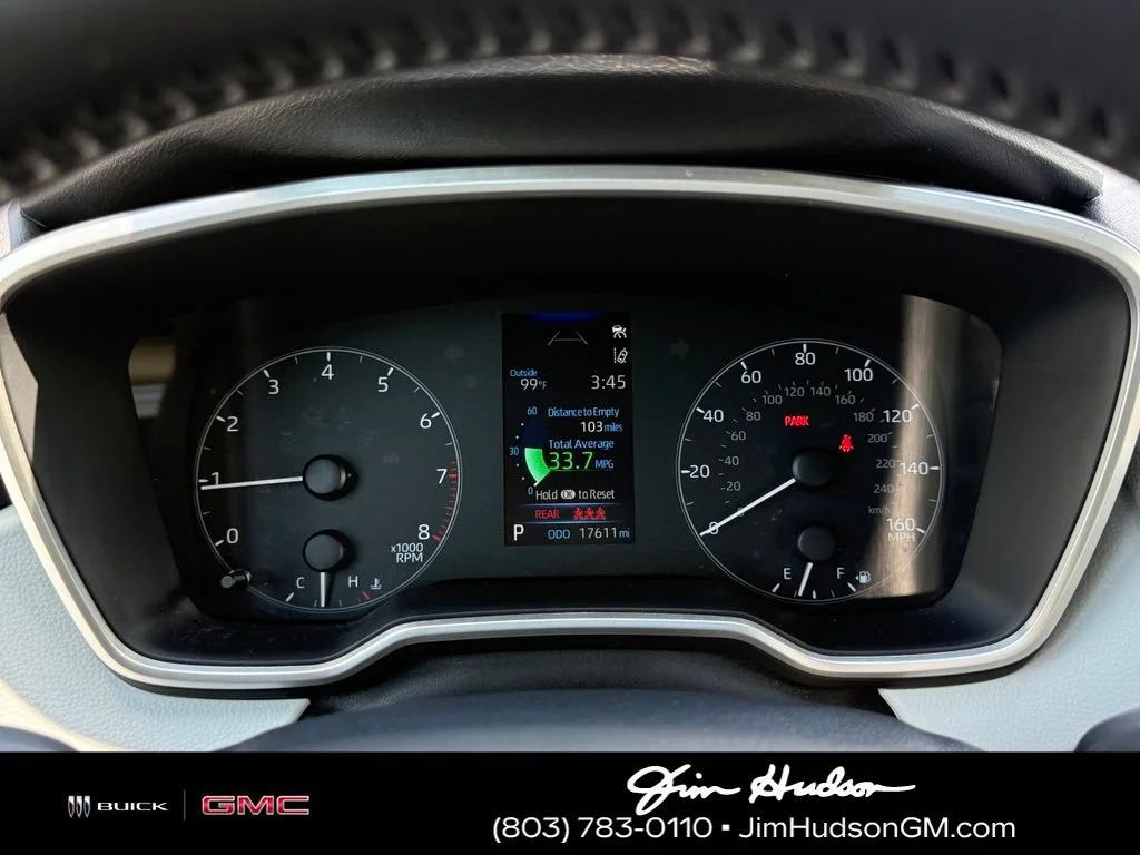 Used 2025 Black Toyota SE image 23