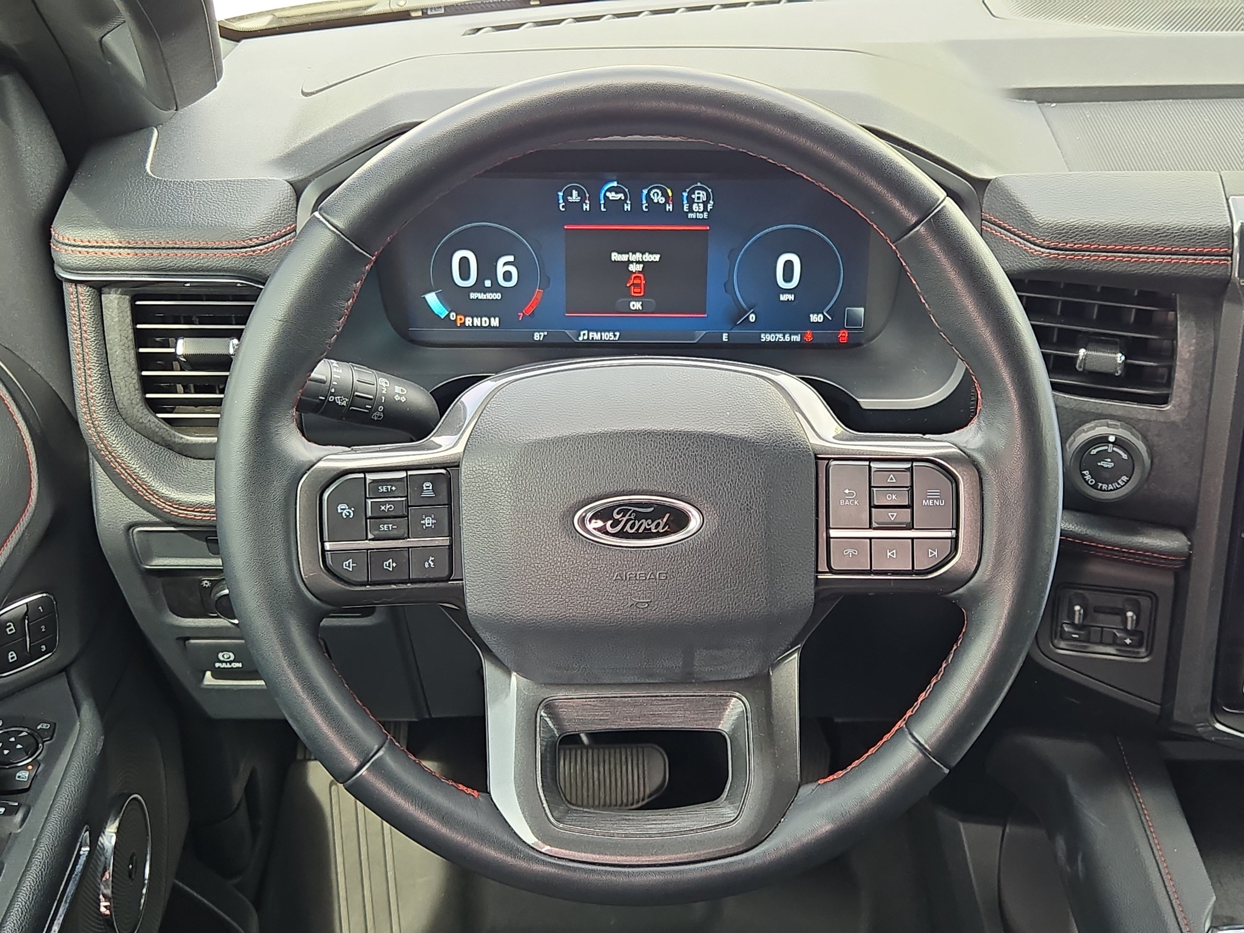 Used 2023 White Ford Limited image 20