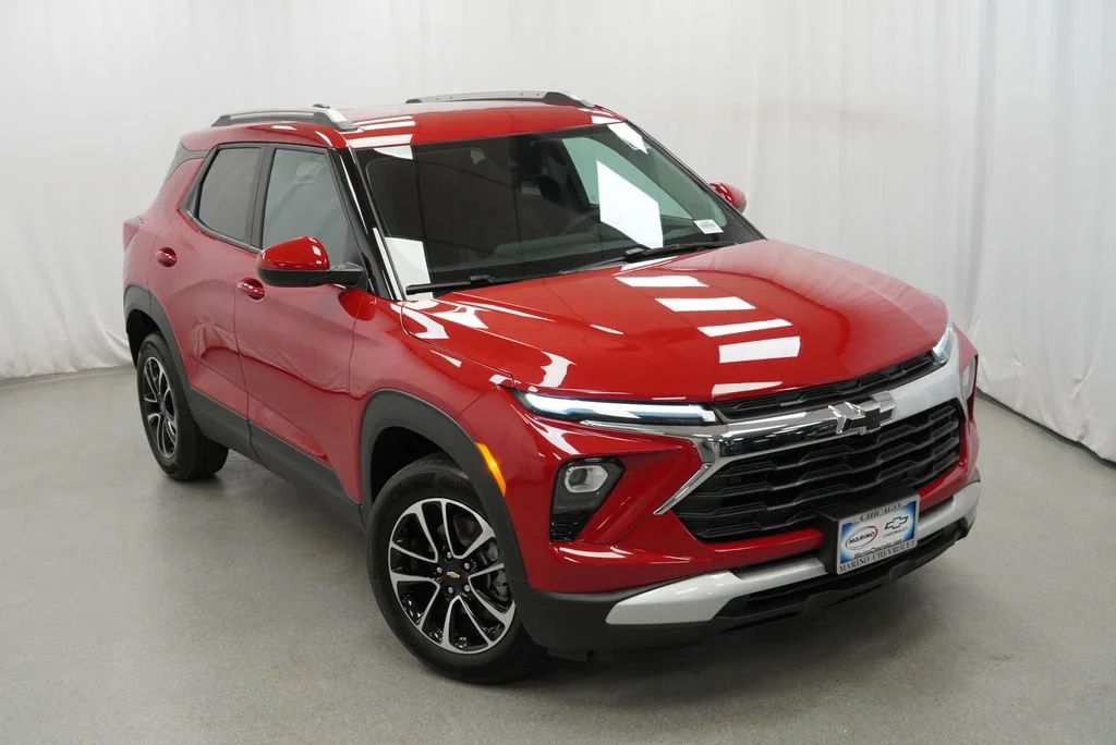 New 2026 Apex Red Chevrolet LT image 34