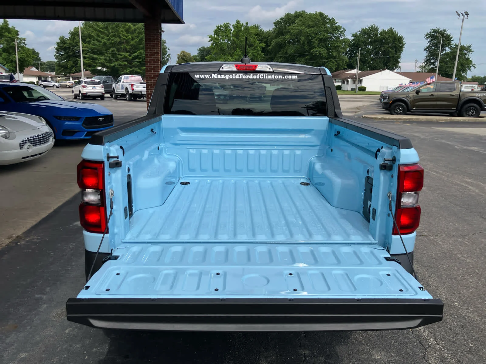 New 2026 Light Blue Ford XLT image 22