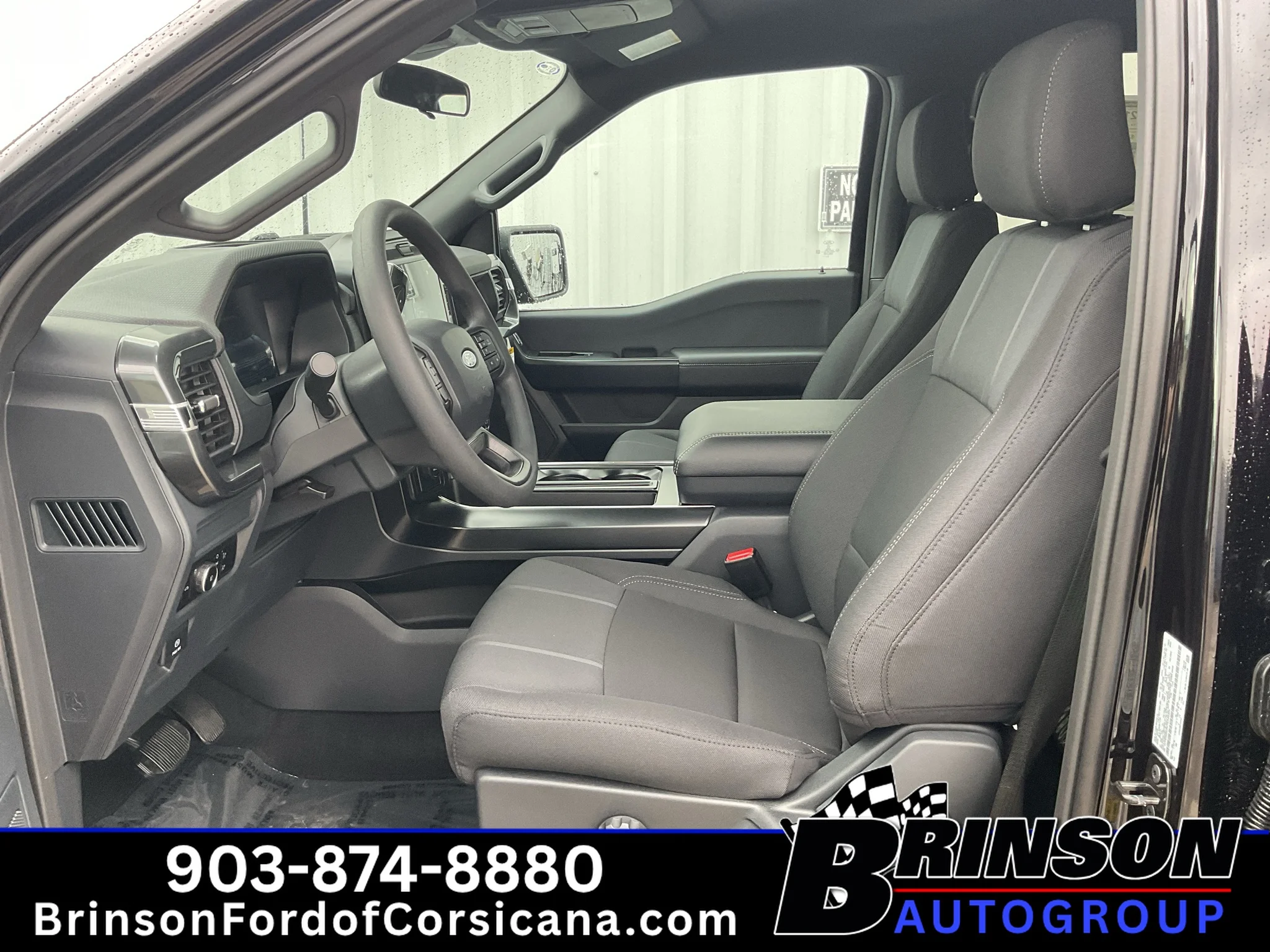 New 2026 Agate Black Metallic Ford STX® image 10