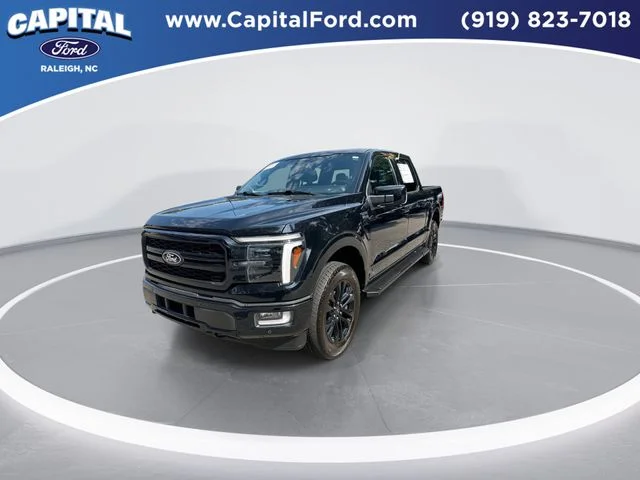 Used 2024 Black Ford Lariat image 4